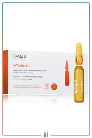 Babe Vitamin C Ampulle Brightening Effect Konzentrierte Pflege 10*2ml 8436571630353 - 2