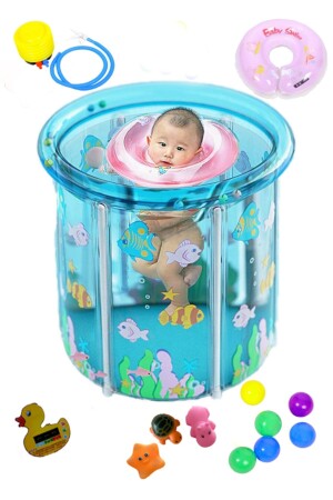 Baby Activity Pool Set-rosa Halsband hvz2 - 1