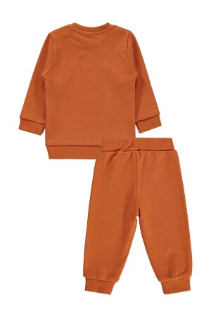 Baby-Anzug für Jungen, 6–18 Monate, Orange - 4