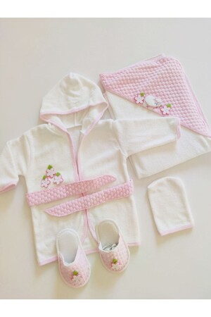 Baby-Bademantel-Set 59475401 - Bebekmağazam