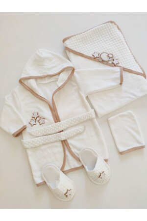 Baby-Bademantel-Set 59475401 - Bebekmağazam