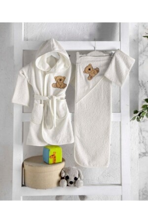 Baby-Bademantel-Set - 1