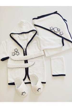 Baby-Bademantel-Set - 1