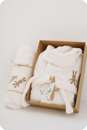 Baby-Bademantel-Set - 5