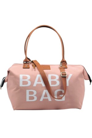 Baby Bag Tasarım 3 Lü Set Pudra Anne Bebek Bakım Ve Kadın Çantası AYB-BB3C - 5