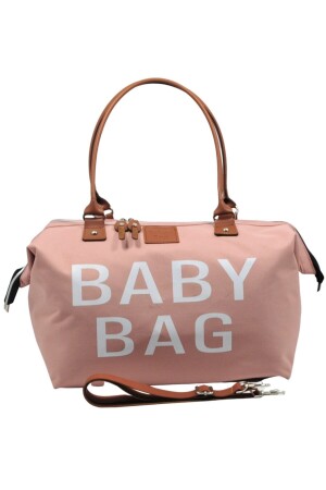 Baby Bag Tasarım 3 Lü Set Pudra Anne Bebek Bakım Ve Kadın Çantası AYB-BB3C - 6