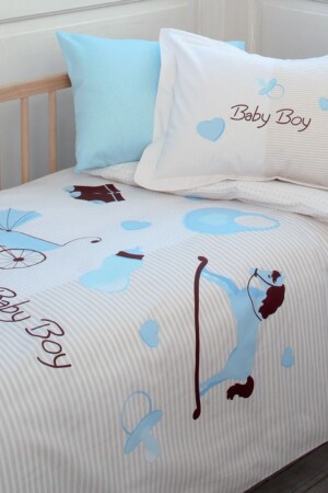Baby-Bettbezug-Set Baby Boy BC101505 - Özdilek