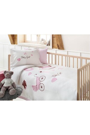 Baby-Bettbezug-Set für Mädchen. BC101504 - Özdilek