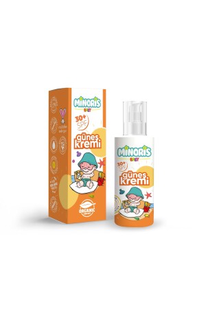 Baby Bio-Sonnenschutz-Sprühcreme 30 LSF 150 ml unparfümiert 8682397051357 - 1