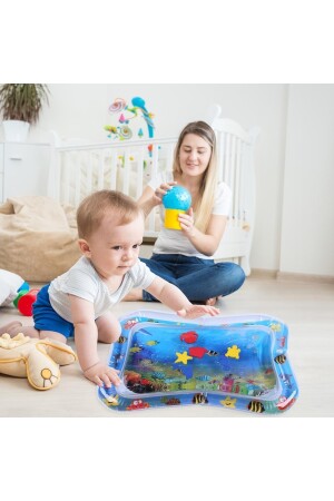 Baby-Boden-Wassermatte und lustige Spielmatte 147789747846 - 4