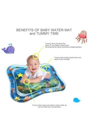 Baby-Boden-Wassermatte und lustige Spielmatte 147789747846 - 2