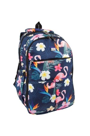 Baby Care Bag 9303 Flamingo Wasserdichter Baby Care Rucksack - 1