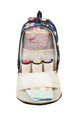 Baby Care Bag 9303 Flamingo Wasserdichter Baby Care Rucksack - 4