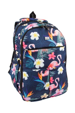 Baby Care Bag 9303 Flamingo Wasserdichter Baby Care Rucksack - 5