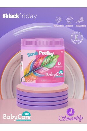 BABY CARE BATIK PEELİNG 800 G. BİKİNİ PEELİNG. - 2