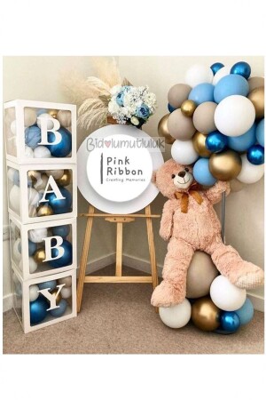 Baby Doğum Günü Seti Happy Bırthday - Bidolumutluluk