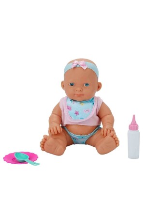 Baby-Fütterungsspielset mit Flasche GÇ5589. 1460 - 2