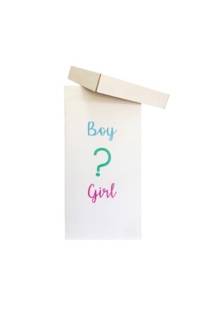 Baby Gender Party Box 52x52x100cm PRTKTS0001 - 5