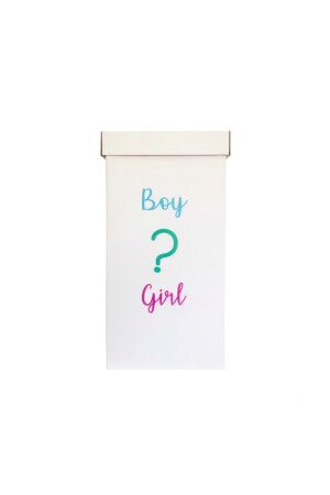Baby Gender Party Box 52x52x100cm PRTKTS0001 - 6