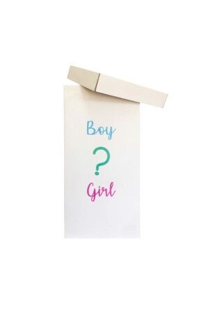 Baby Gender Partybox 52x52x100cm - 5