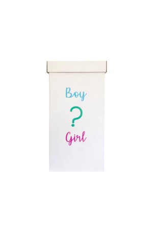 Baby Gender Partybox 52x52x100cm - 6