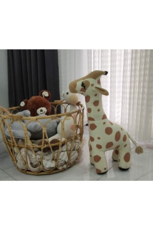 Baby-Giraffen-Plüsch-Schlafbegleiter 000002 - 2