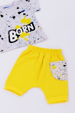 Baby-Jungen-T-Shirt und Shorts im Doppelset H0002 - 7