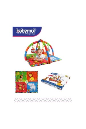 Baby-Lernspiel-Aktivitätsmatte 75x75 BML8382 - 4