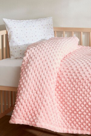 Baby Lily Pink Bud Decke 90x110 cm - 2