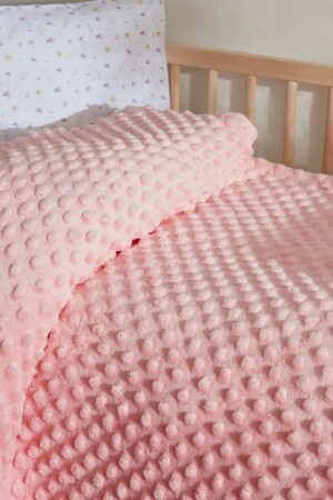 Baby Lily Pink Bud Decke 90x110 cm - 4