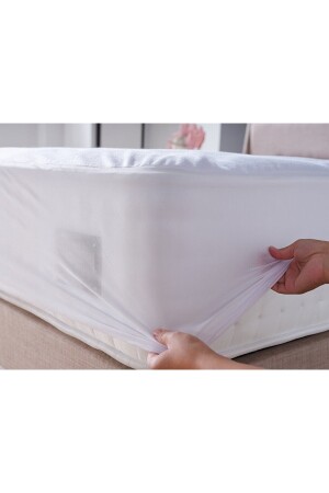 Baby Meva Sıvı Geçirmez Lastikli Fitted Alez PRA-7625420-510881 - BabyMeva