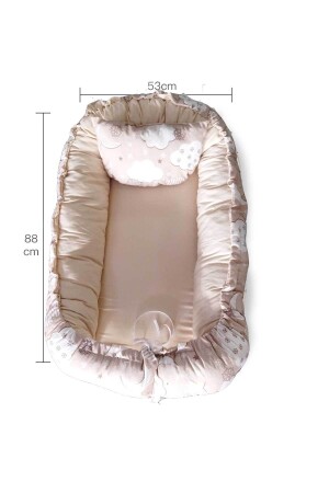 Baby Nest Lüx Tasarım Ortopedikjaju-babynest Bebek Yatağı Anne Yanı Bebek Yatağı 06rvnest1 - 3