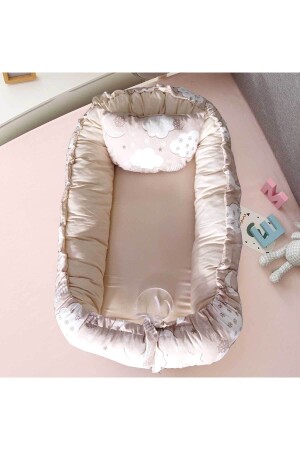 Baby Nest Lüx Tasarım Ortopedikjaju-babynest Bebek Yatağı Anne Yanı Bebek Yatağı 06rvnest1 - 4