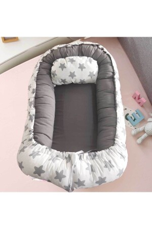 Baby Nest Lüx Tasarım Ortopedikjaju-babynest Bebek Yatağı Anne Yanı Bebek Yatağı 06rvnest1 - 4