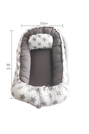 Baby Nest Lüx Tasarım Ortopedikjaju-babynest Bebek Yatağı Anne Yanı Bebek Yatağı 06rvnest1 - 5