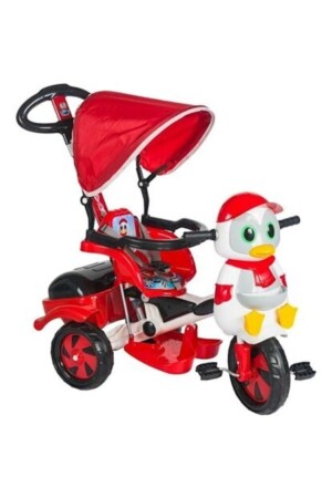 Baby Poufi Dreirädriges Kinderfahrrad mit Kindersicherung Push 201 - 2