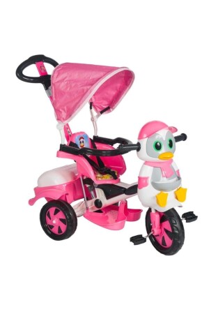 Baby-Poufi-Pinguin, elterlich gesteuertes dreirädriges Kinderfahrrad Dilaver Penguen - 2