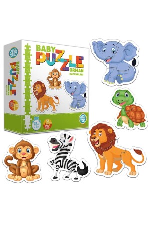 Baby Puzzle Orman Hayvanları - 4