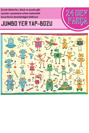 Baby-Puzzle Riesenroboter-Puzzle | - 3