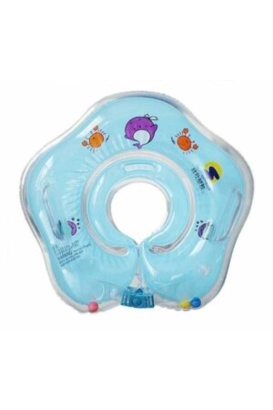 Baby-Schwimmhalsring mit Sicherheitsverschluss - 2