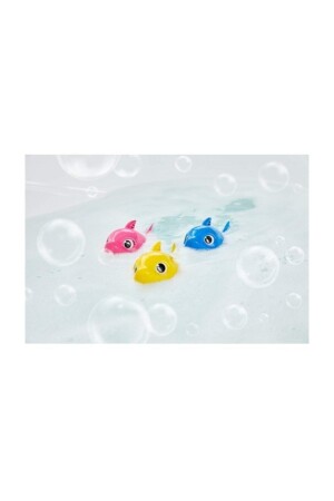 Baby Shark Sesli Ve Yüzen Figür - Baby Shark Sarı GIO-BAH03002 - 4