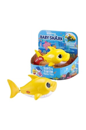 Baby Shark Yüzen ve Sesli Balık PRA-972390-234410 - 2