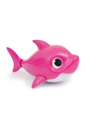 Baby Shark Yüzen ve Sesli Figür Banyo Oyuncağı Pembe BAH03000P - 1