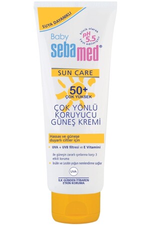 Baby Sun Care Wasserdicht LSF 50+ Vielseitige schützende Baby-Sonnencreme 75 ml BENCAURN1020951 - 1