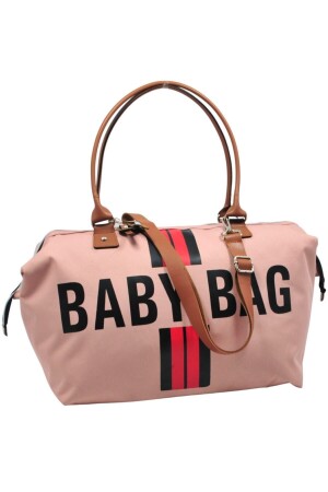 Baby-Taschen-Design, gestreift, Puder, Mutter-Baby-Pflege und Damen-Tasche - 2