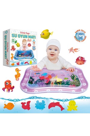 Baby-Wassermatte, Bauchzeit-Aktivitätsspielzeug, Wasserbecken CRCL-116A - 1
