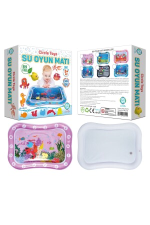 Baby-Wassermatte, Bauchzeit-Aktivitätsspielzeug, Wasserbecken CRCL-116A - 2