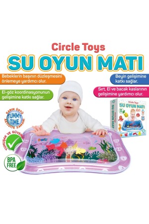 Baby-Wassermatte, Bauchzeit-Aktivitätsspielzeug, Wasserbecken CRCL-116A - 3