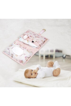 Baby-Wickeltasche - Baby-Wickeltasche (rosa) 24x44 - 1