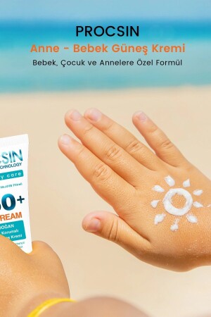 Baby Yüksek Uv Korumalı Bebek ve Çocuk SPF50- Güneş Kremi 50 ML - 5